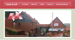 Desktop Screenshot of heine-rolf.de